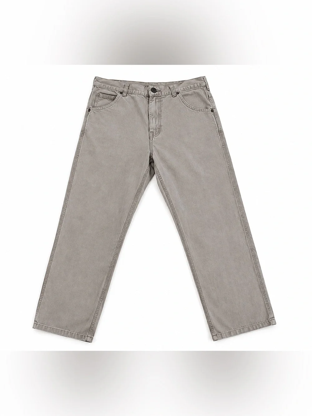 Wrangler Men’s Carpenter Work Pants Tan Relaxed Fit Utility Pants Cotton 32x32
